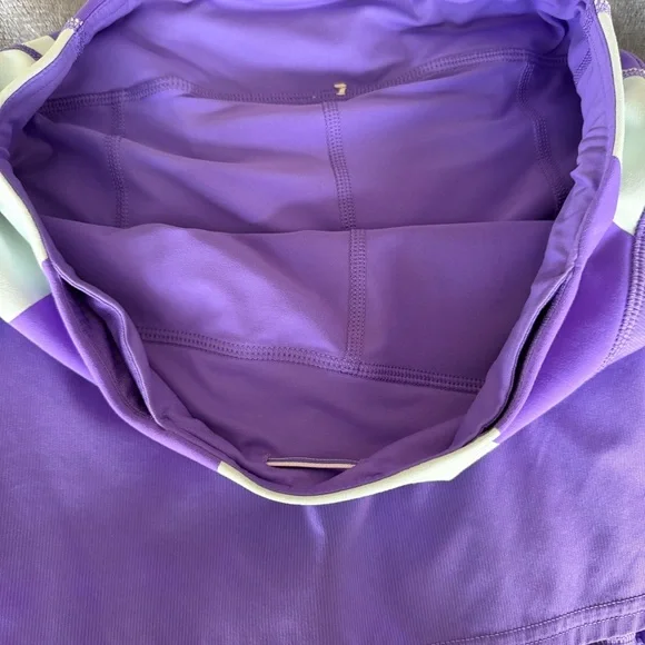 Lululemon Run Pace Setter Skirt Violet Skort Size 4 - Picture 7 of 14